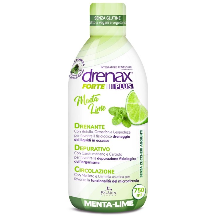 DRENAX Fte Plus Menta/Lime