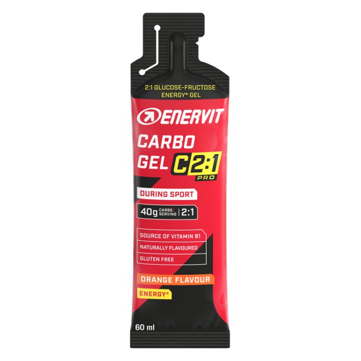 ENERVIT C2:1 Carbo Gel Orange ENERVIT C2:1 Carbo Gel Orange