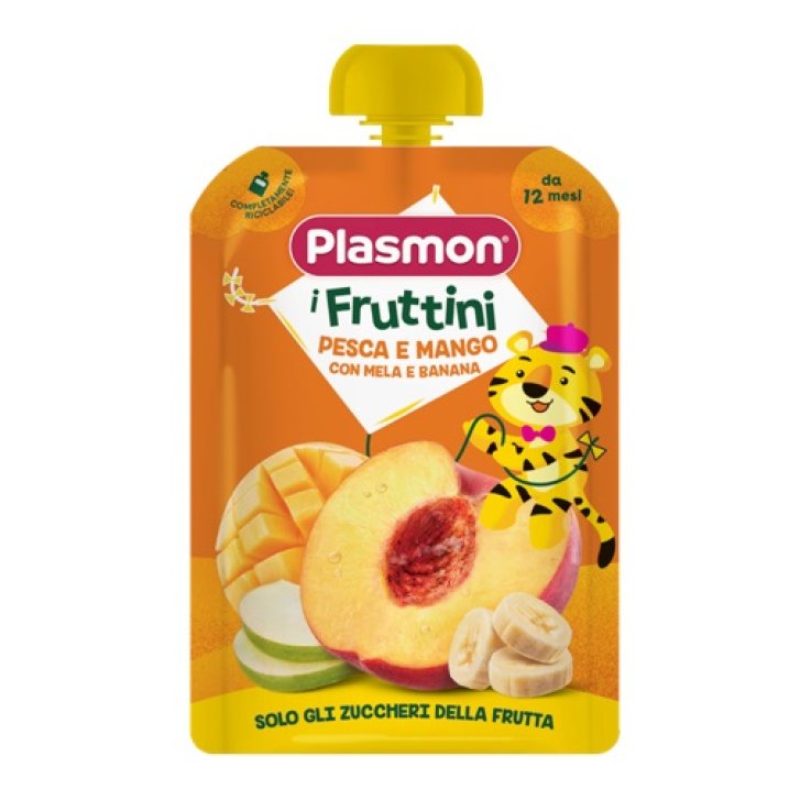 PLASMON I Fruttini Pesca/Mango PLASMON I Fruttini Pesca/Mango