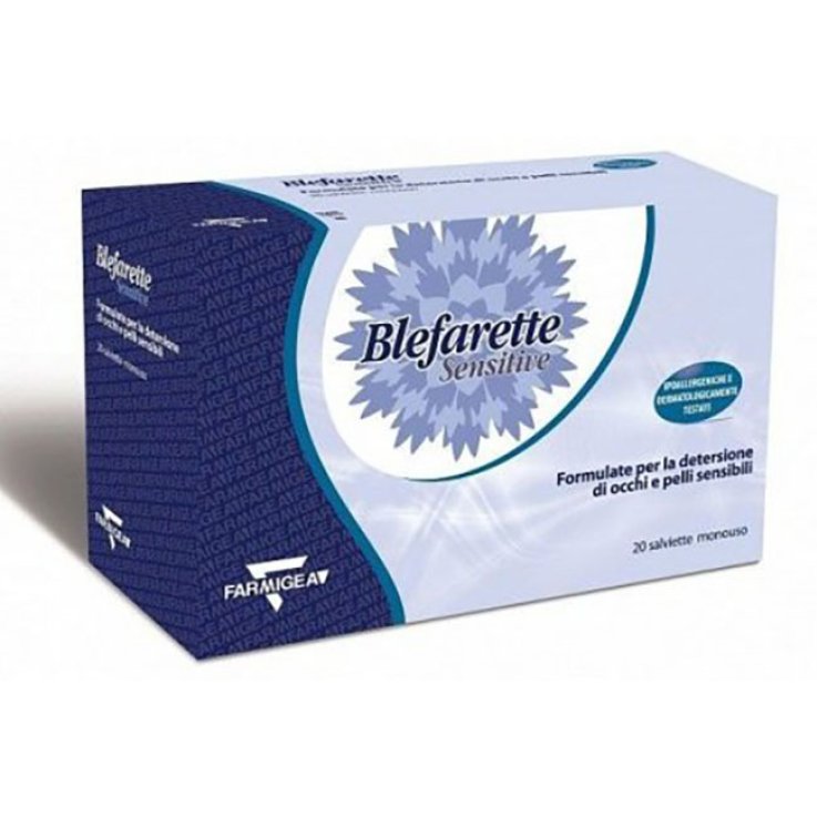 BLEFARETTE Salv.Sensitive 20pz BLEFARETTE Salv.Sensitive 20pz