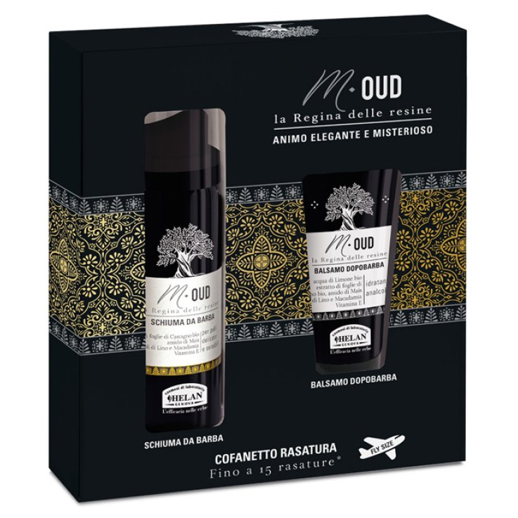 M-OUD Cofanetto Rasatura 2pz M-OUD Cofanetto Rasatura 2pz