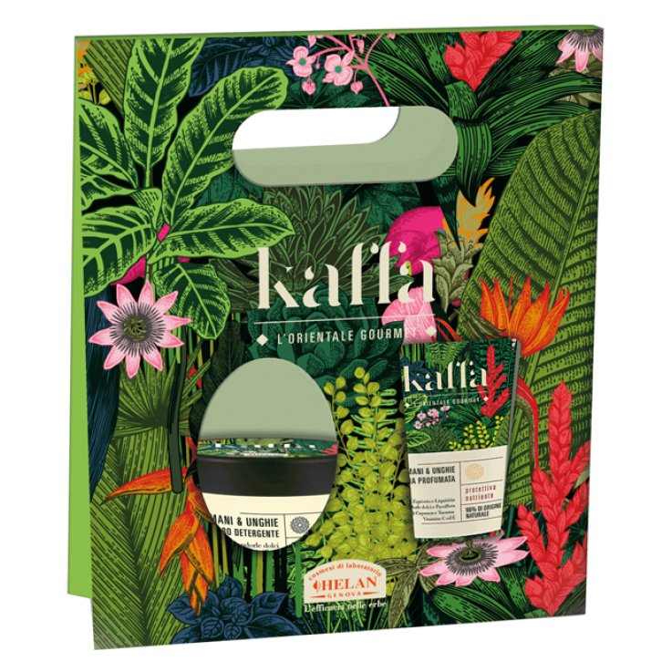 HELAN KAFFA SET MANI&UNGHIE BURRO 40 ML + CREMA 50 ML