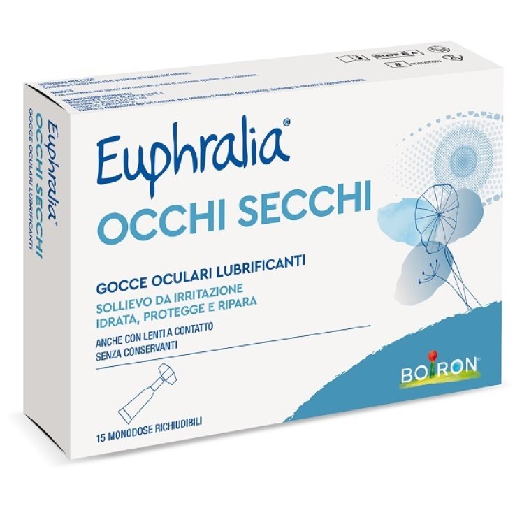 EUPHRALIA Occhi Secchi 15fl. EUPHRALIA Occhi Secchi 15fl.