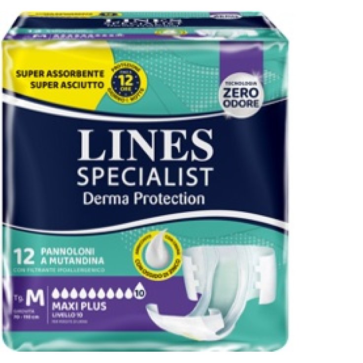 LINES SP.DERM P-Mut.AP L 12pz LINES SP.DERM P-Mut.AP L 12pz