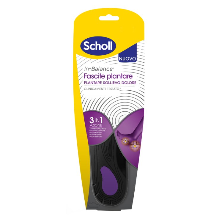 ORTESI PIEDE SCHOLL INBALANCE FASCITE SMALL