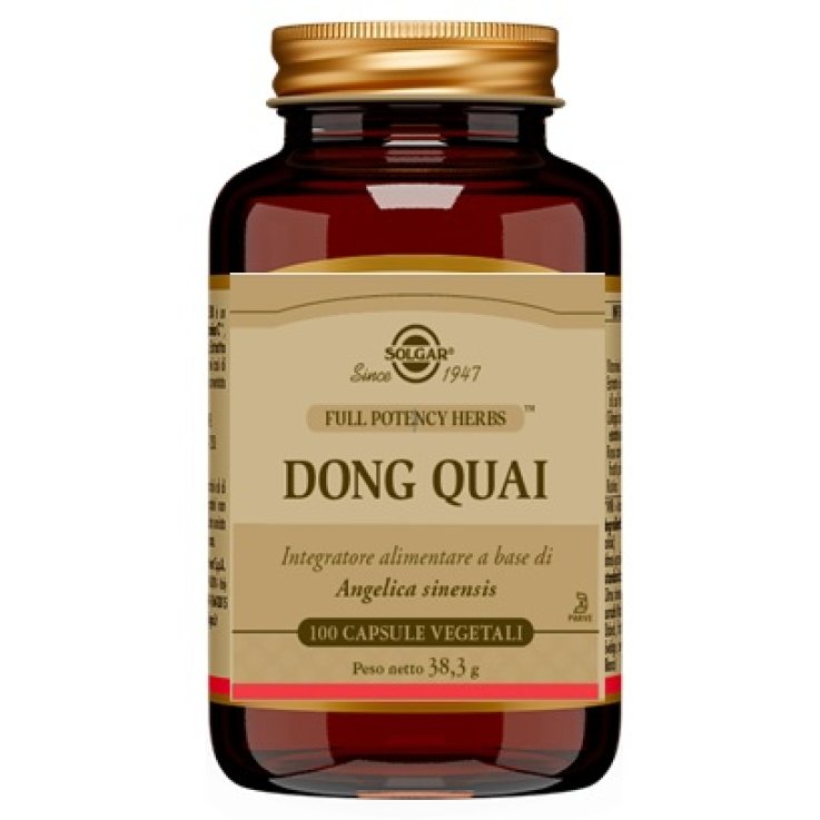 DONG QUAI 100 VegiCps SOLGAR DONG QUAI 100 VegiCps SOLGAR