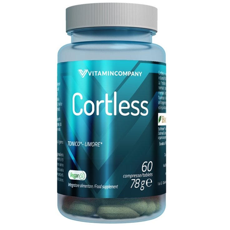 VITAMIN COMPANY CORTLESS 60 COMPRESSE VITAMIN COMPANY CORTLESS 60 COMPRESSE