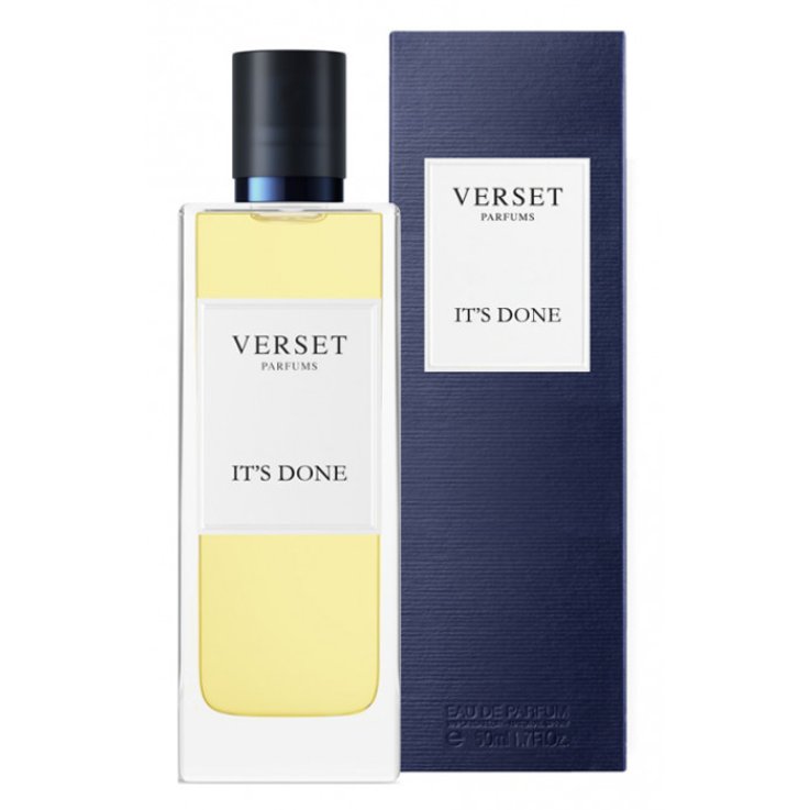 VERSET IT'S DONE EAU DE PARFUM 50 ML