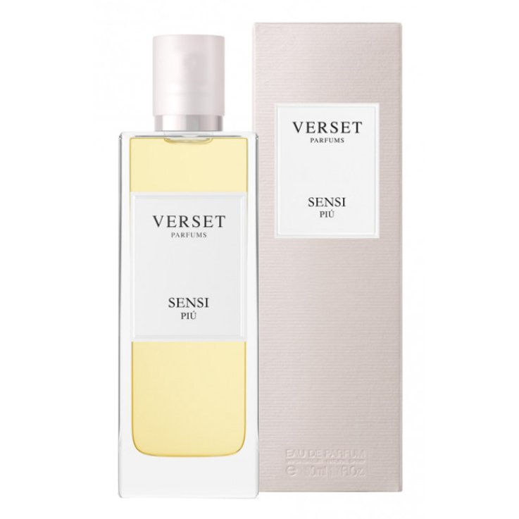 VERSET SENSI PIU' EAU DE PARFUM 50 ML