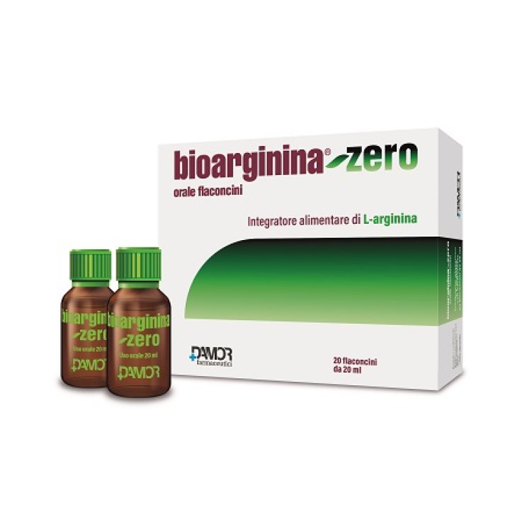 BIOARGININA ZERO 20Fl.20mli BIOARGININA ZERO 20Fl.20mli