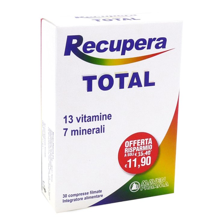 RECUPERA Total 30 Cpr