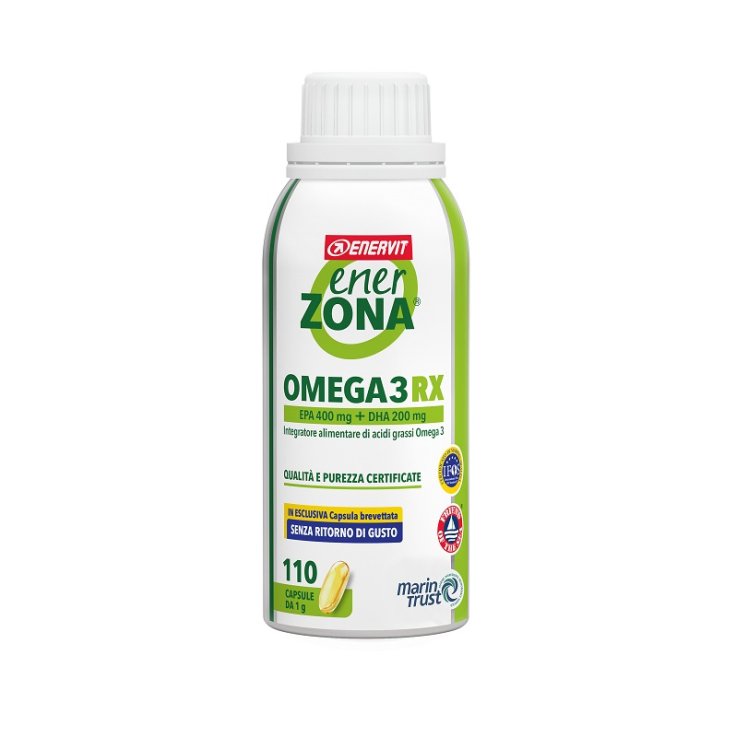 ENERZONA Omega 3RX 110Cps