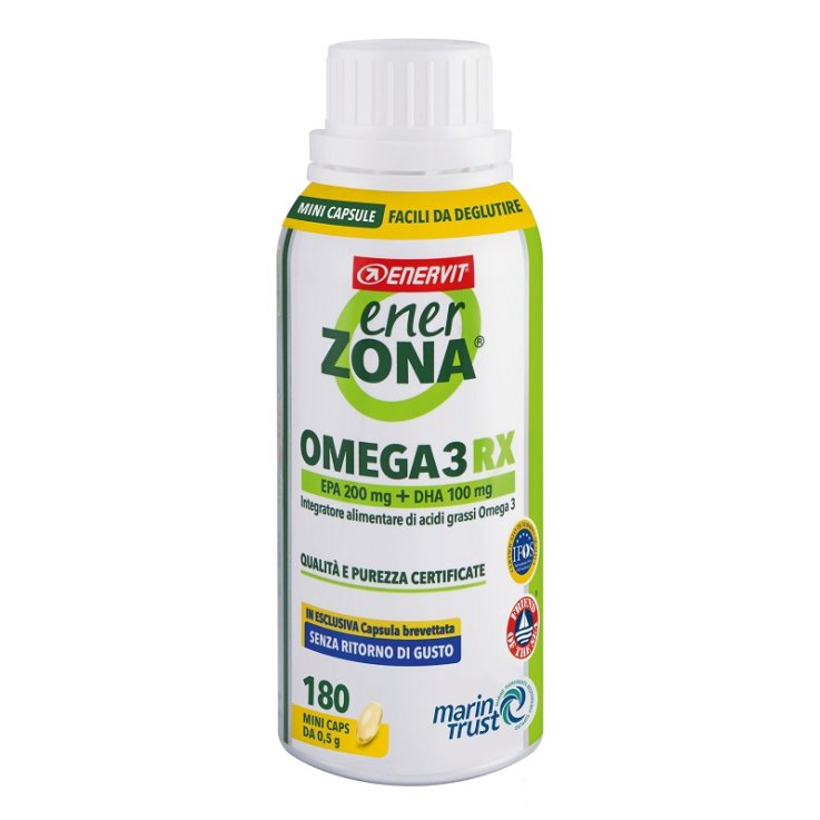 ENERZONA Omega 3RX 180Cps