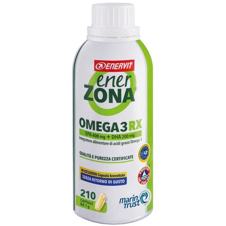 ENERZONA Omega 3RX 210Cps