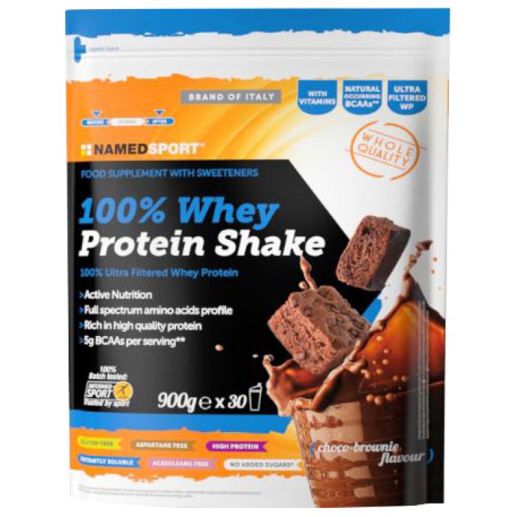 100% WHEY Prot.Shake Choco Bro 100% WHEY Prot.Shake Choco Bro