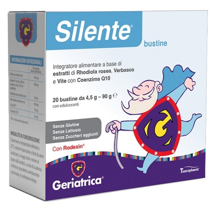 SILENTE 20 Bust.