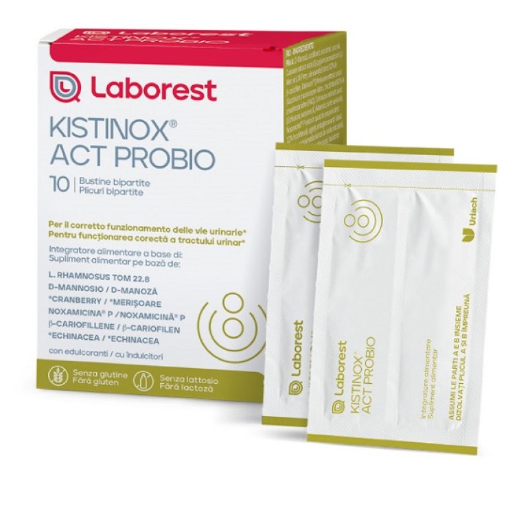 KISTINOX Act Probio 10 Bust.