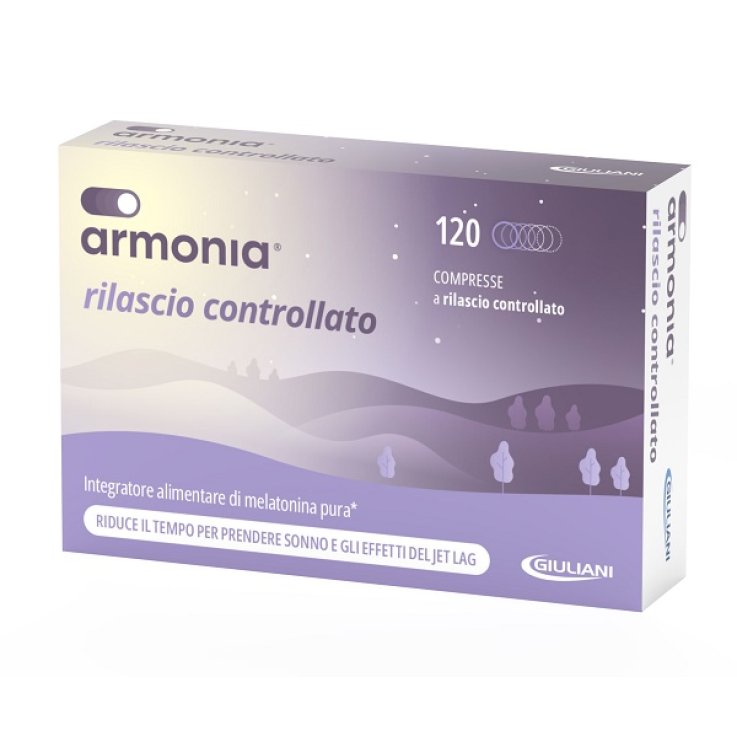 ARMONIA RETARD Melat.1mg120Cpr ARMONIA RETARD Melat.1mg120Cpr