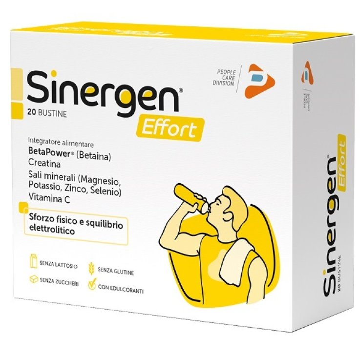 SINERGEN EFFORT 20 Bust.