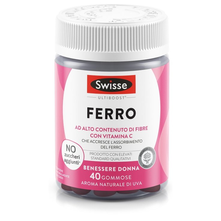 SWISSE FERRO 40 GOMMOSE SWISSE FERRO 40 GOMMOSE