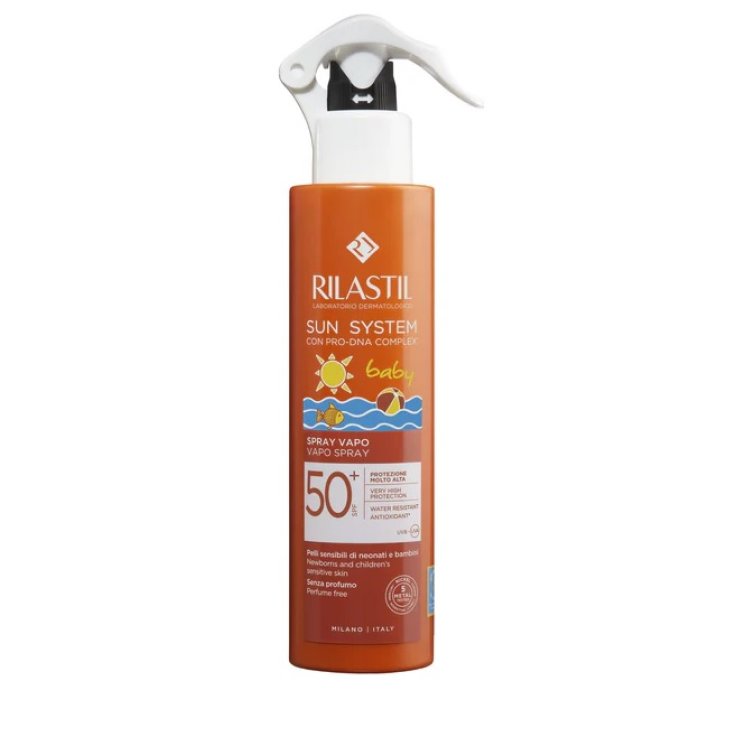 RILASTIL Sol.Ped.Spy 50+200ml