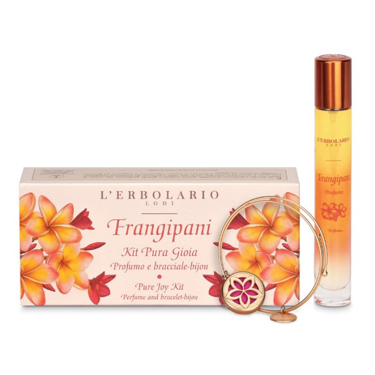 FRANGIPANI KIT PURA GIOIA PROFUMO 15 ML + BRACCIALE BIJOU EDIZIONE LIMITATA