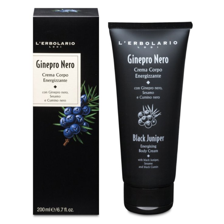 GINEPRO NERO CREMA CORPO ENERGIZZANTE 200 ML