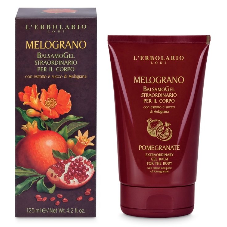 MELOGRANO BALSAMOGEL STRAORDINARIO CORPO 125 ML