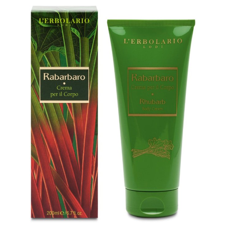 RABARBARO CREMA CORPO 200 ML RABARBARO CREMA CORPO 200 ML