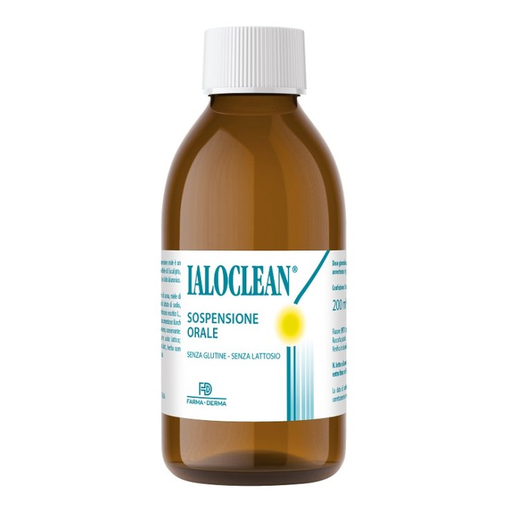 IALOCLEAN Sosp.Orale 200ml IALOCLEAN Sosp.Orale 200ml