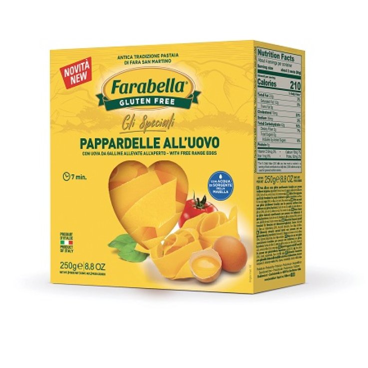 FARABELLA Pasta Pappard.Uovo FARABELLA Pasta Pappard.Uovo