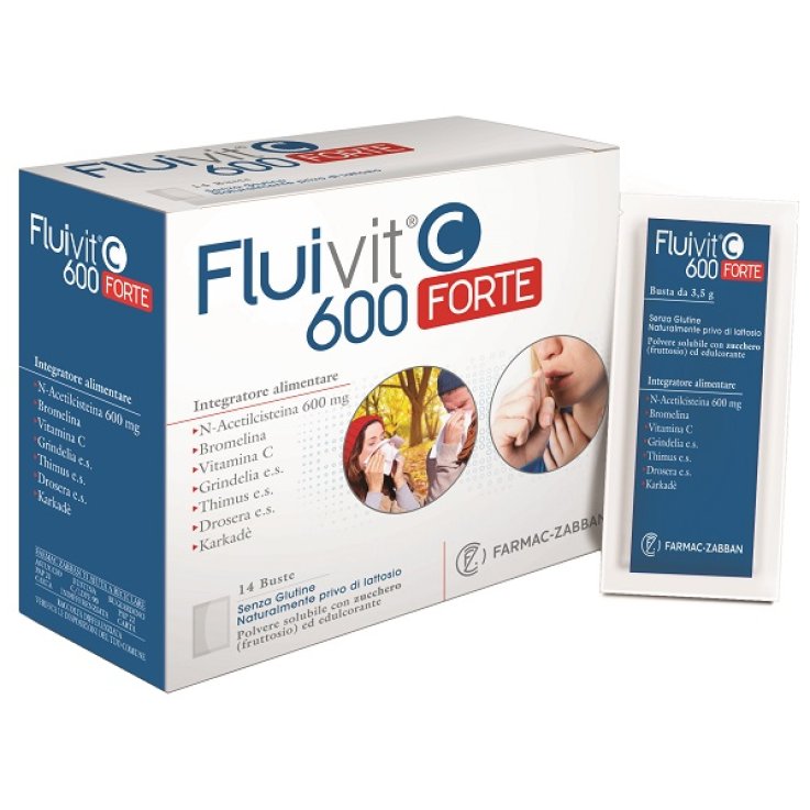 FLUIVIT*C 600 Forte 14 Bust.