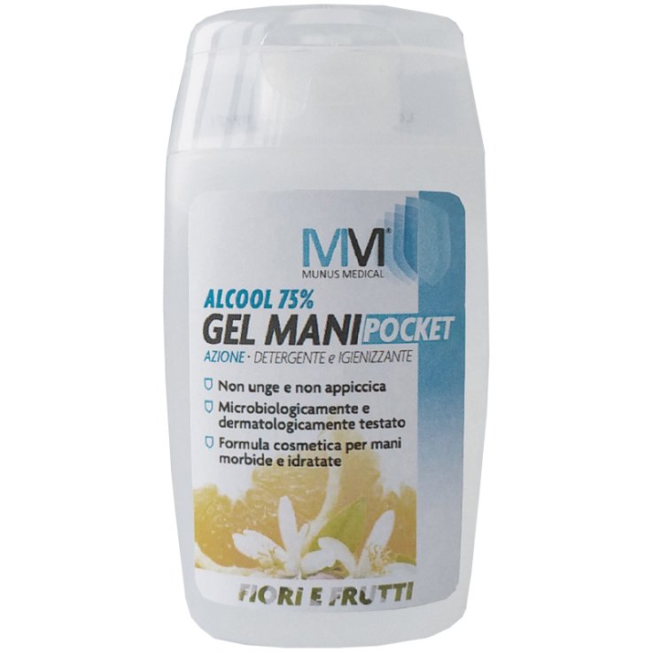 MUNUS Gel Ig.Mani Fio&Frutta