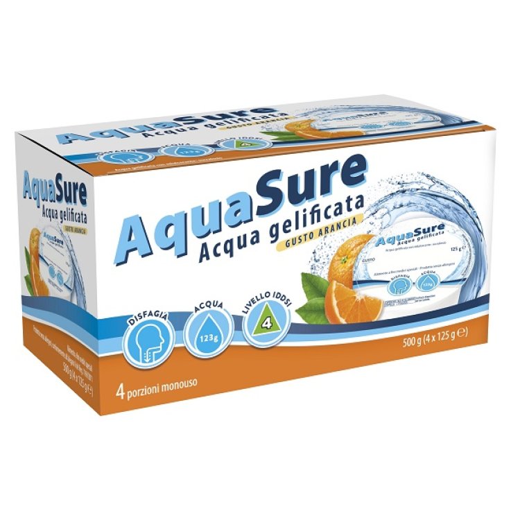 AQUASURE Arancia 4x125g
