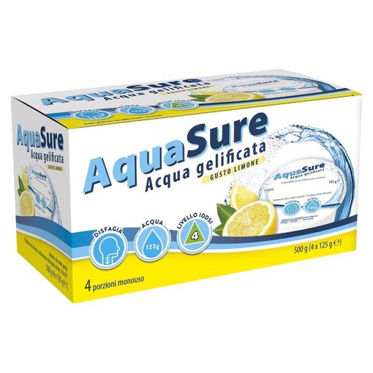 AQUASURE Limone 4x125g
