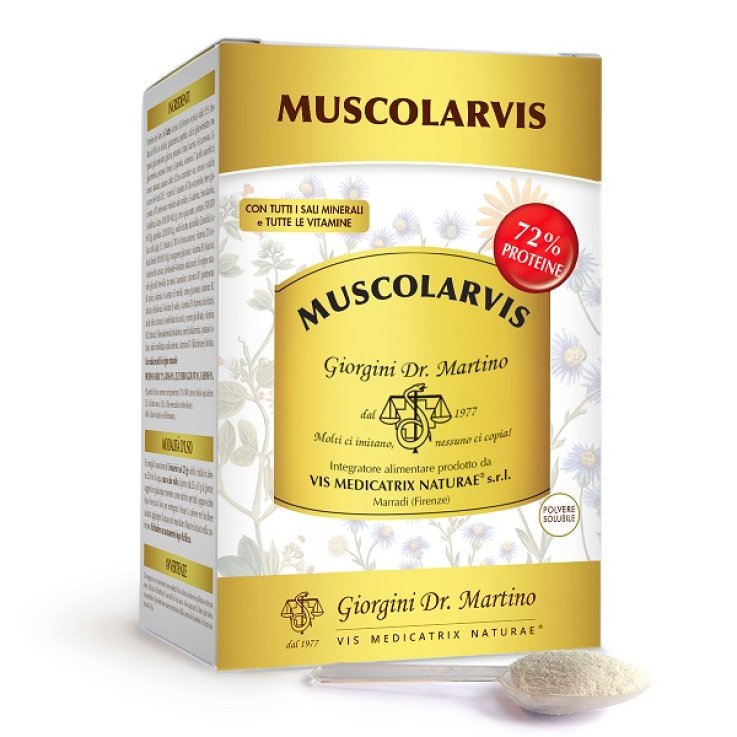 MUSCOLARVIS Polv.500g