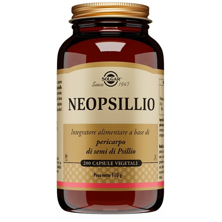 NEOPSILLIO 200 Cps SOLGAR NEOPSILLIO 200 Cps SOLGAR
