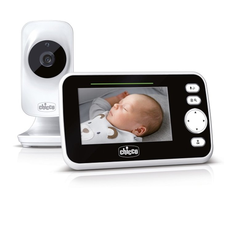 CHICCO BABY MONITOR DELUXW