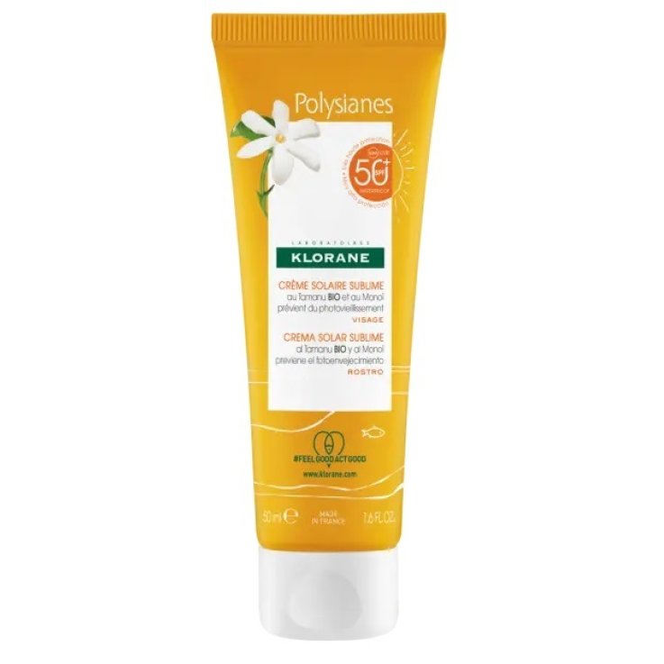 KLORANE-Sol.Crema*Subl.fp50+ KLORANE-Sol.Crema*Subl.fp50+