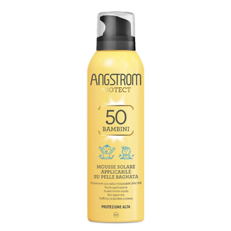 ANGSTROM-Kids Mousse 50 150ml ANGSTROM-Kids Mousse 50 150ml