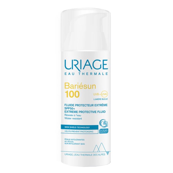 URIAGE EAU THERMALE BARIESUN FLUIDO 100 SPF50+ 50 ML