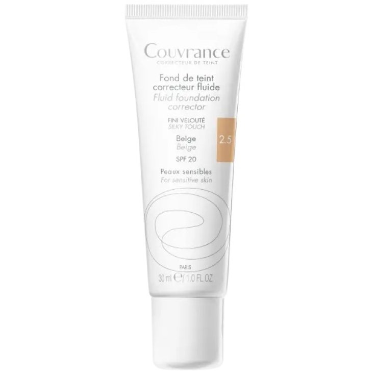 AVENE FONDOTINTA FLUIDO BEIGE PS 30 ML