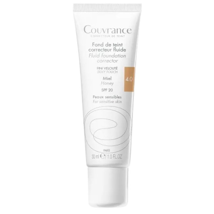 AVENE FONDOTINTA FLUIDO MIELE PS 30 ML