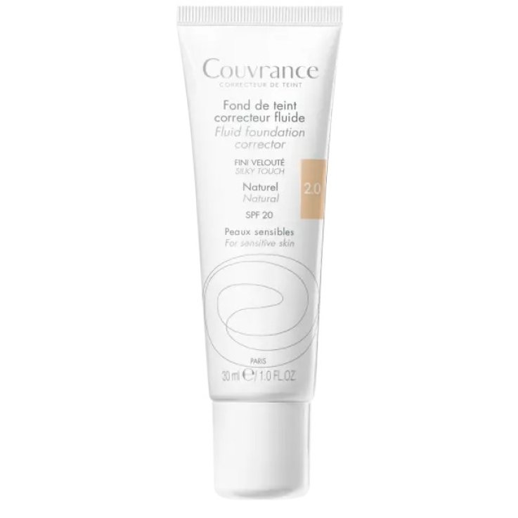 AVENE FONDOTINTA FLUIDO NATURALE PS 30 ML