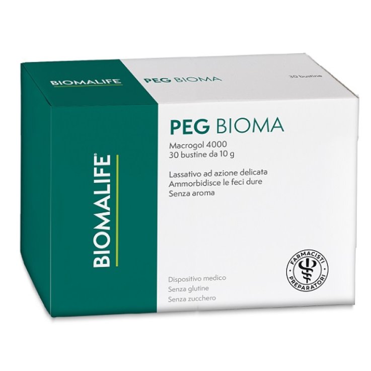 PEGBIOMA 30 Bust. PEGBIOMA 30 Bust.