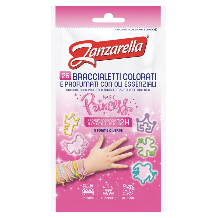 ZANZARELLA Bracc.Princess 25pz ZANZARELLA Bracc.Princess 25pz