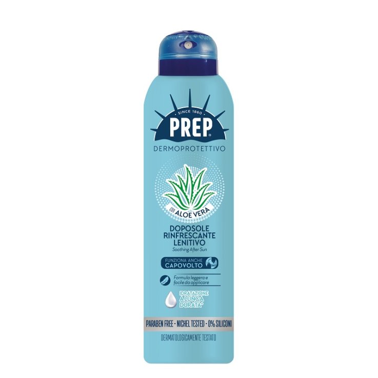 PREP SPRAY DOPOSOLE IDRATANTE ALOE BOV 150 ML
