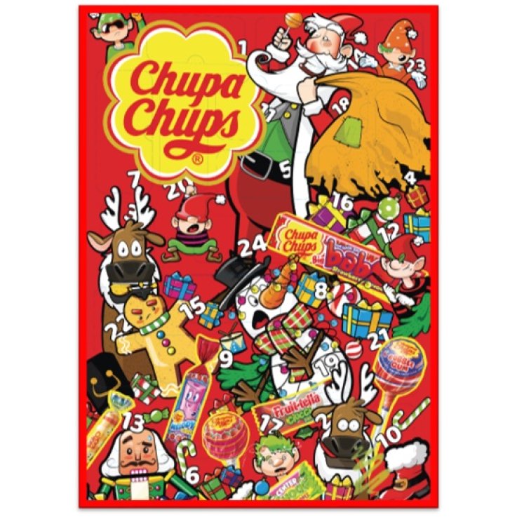 CHUPA CHUPS CALENDARIO AVVENTO 2023