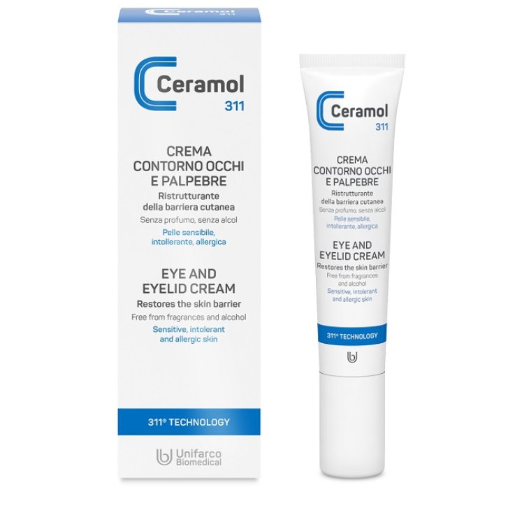 CERAMOL Crema C/Occhi 311 15ml