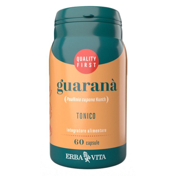 GUARANA'60 Cps 550mg EBV GUARANA'60 Cps 550mg EBV